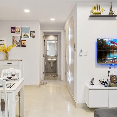Cozy 2 Bedrooms Condo In T1 Masteri Thao Dien, Fully Furnished With Full Amenities Ho Chi Minh-Byen Eksteriør billede