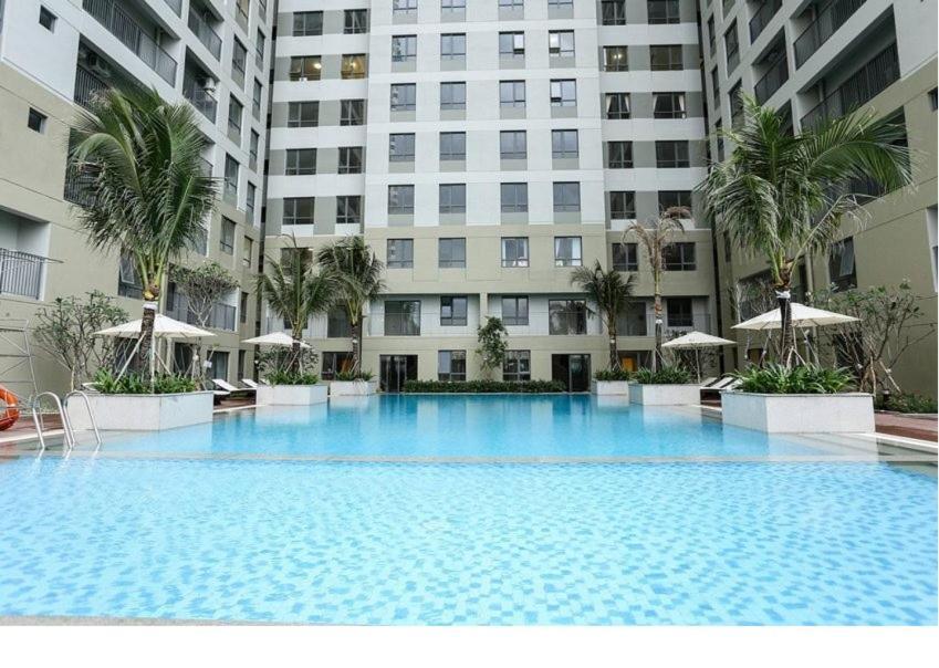 Cozy 2 Bedrooms Condo In T1 Masteri Thao Dien, Fully Furnished With Full Amenities Ho Chi Minh-Byen Eksteriør billede