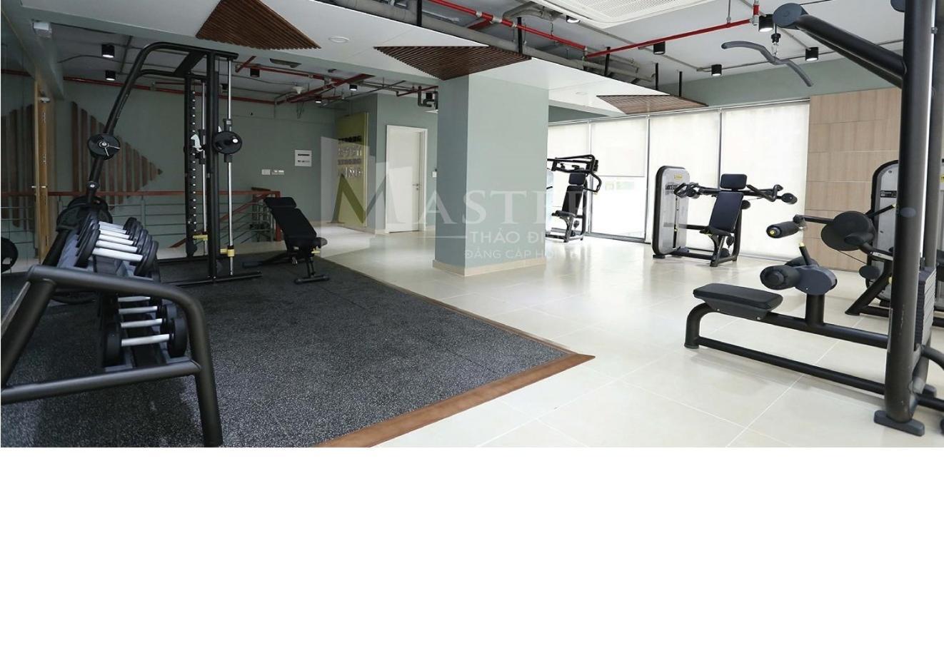 Cozy 2 Bedrooms Condo In T1 Masteri Thao Dien, Fully Furnished With Full Amenities Ho Chi Minh-Byen Eksteriør billede