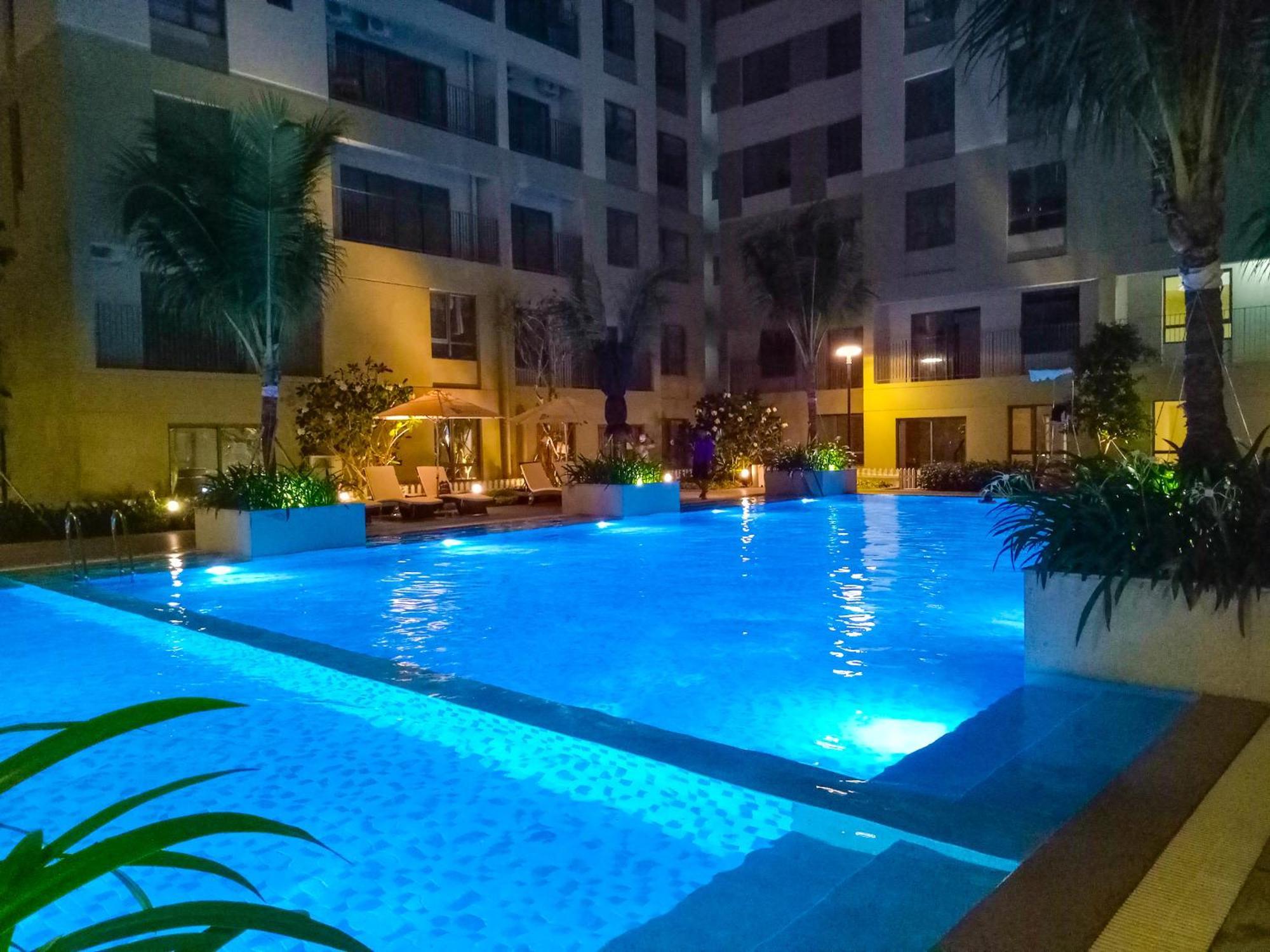 Cozy 2 Bedrooms Condo In T1 Masteri Thao Dien, Fully Furnished With Full Amenities Ho Chi Minh-Byen Eksteriør billede