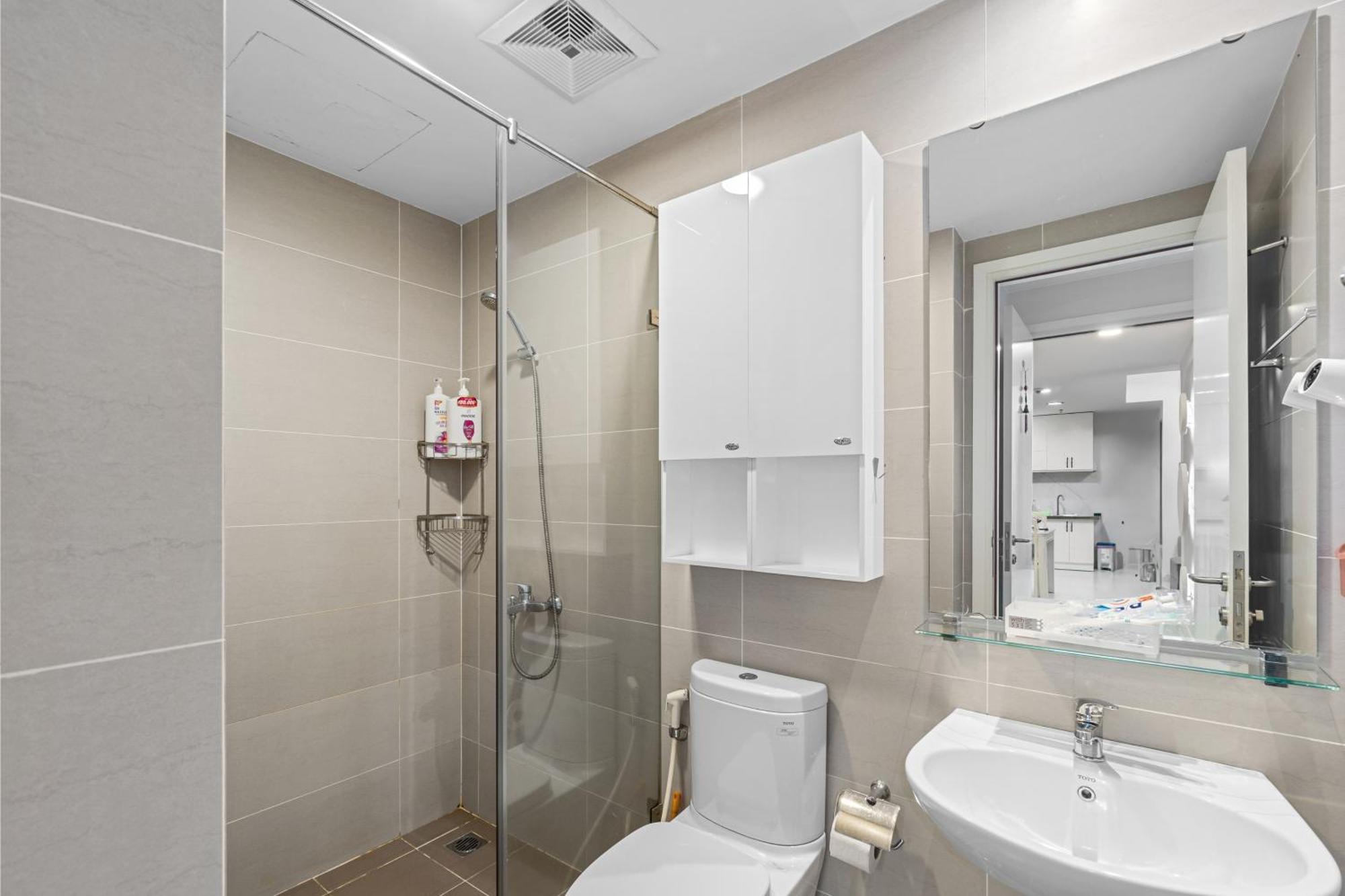 Cozy 2 Bedrooms Condo In T1 Masteri Thao Dien, Fully Furnished With Full Amenities Ho Chi Minh-Byen Eksteriør billede