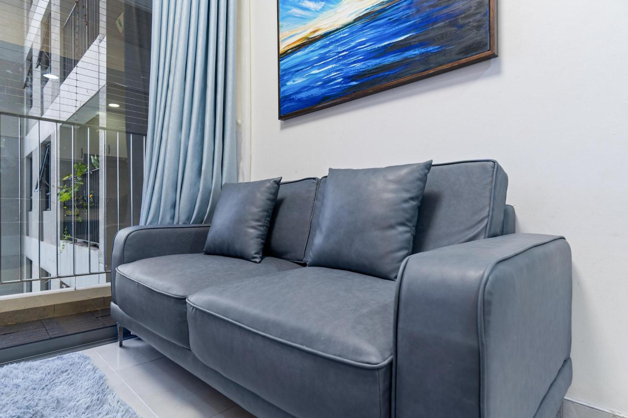 Cozy 2 Bedrooms Condo In T1 Masteri Thao Dien, Fully Furnished With Full Amenities Ho Chi Minh-Byen Eksteriør billede
