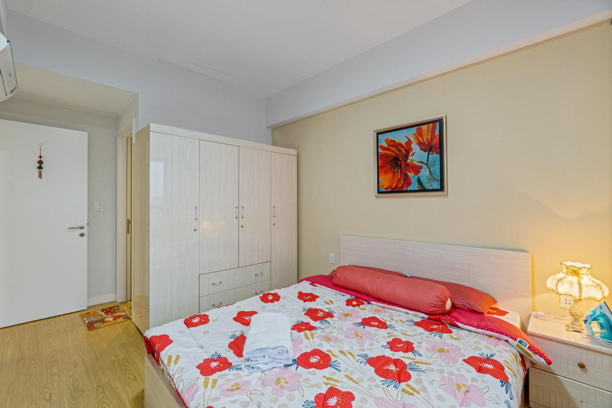 Cozy 2 Bedrooms Condo In T1 Masteri Thao Dien, Fully Furnished With Full Amenities Ho Chi Minh-Byen Eksteriør billede