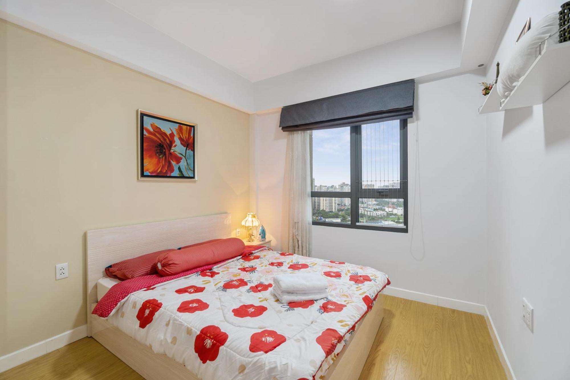 Cozy 2 Bedrooms Condo In T1 Masteri Thao Dien, Fully Furnished With Full Amenities Ho Chi Minh-Byen Eksteriør billede