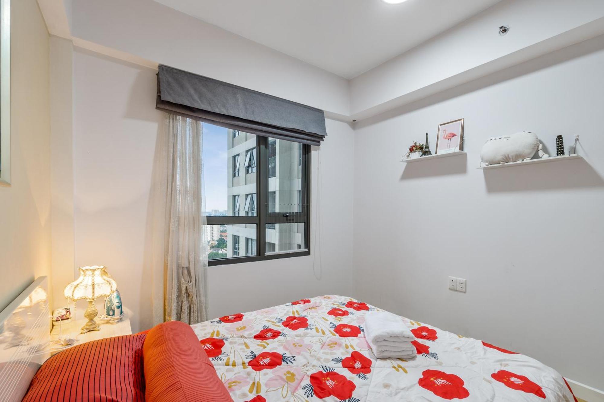 Cozy 2 Bedrooms Condo In T1 Masteri Thao Dien, Fully Furnished With Full Amenities Ho Chi Minh-Byen Eksteriør billede